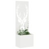 Écran de confidentialité de jardin Blanc 50 x 150 cm 537059537059