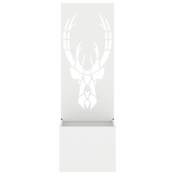 Écran de confidentialité de jardin Blanc 50 x 150 cm 537059537059