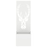 Écran de confidentialité de jardin Blanc 50 x 150 cm 537059537059