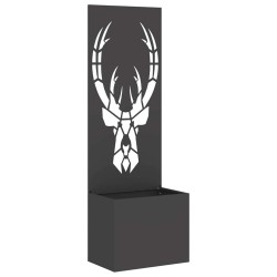 Écran de confidentialité de jardin Noir 50 x 150 cm 537062537062