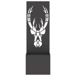 Écran de confidentialité de jardin Noir 50 x 150 cm 537062537062