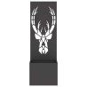 Écran de confidentialité de jardin Noir 50 x 150 cm 537062537062