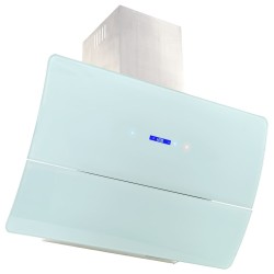 Hotte murale Acier inoxydable 756 m³ / h 90 cm Blanc 537063537063