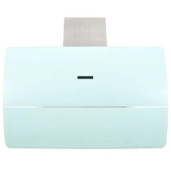 Hotte murale Acier inoxydable 756 m³ / h 90 cm Blanc 537063537063