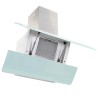 Hotte murale Acier inoxydable 756 m³ / h 90 cm Blanc 537063537063