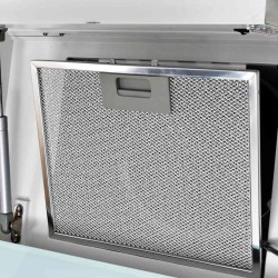 Hotte murale Acier inoxydable 756 m³ / h 90 cm Blanc 537063537063