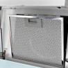 Hotte murale Acier inoxydable 756 m³ / h 90 cm Blanc 537063537063