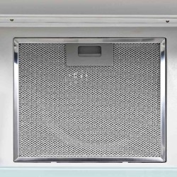 Hotte murale Acier inoxydable 756 m³ / h 90 cm Blanc 537063537063