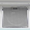 Hotte murale Acier inoxydable 756 m³ / h 90 cm Blanc 537063537063
