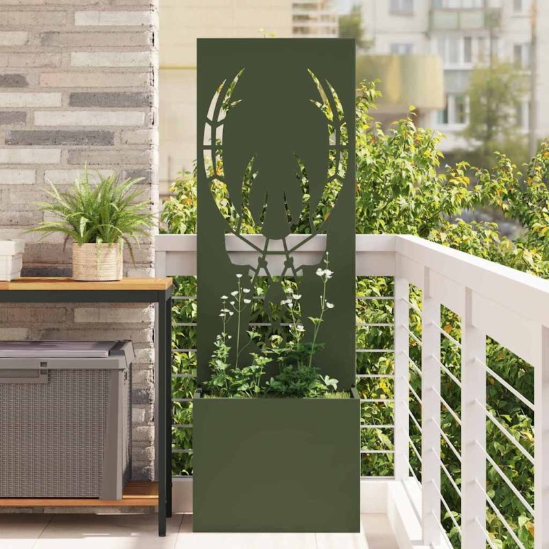 Écran de confidentialité de jardin Vert olive 50 x 150 cm 537064537064