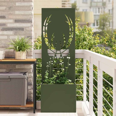 Écran de confidentialité de jardin Vert olive 50 x 150 cm 537064537064