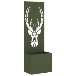 Écran de confidentialité de jardin Vert olive 50 x 150 cm 537064537064