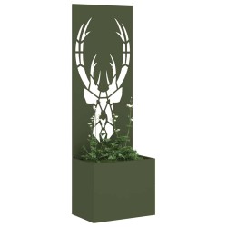 Écran de confidentialité de jardin Vert olive 50 x 150 cm 537064537064