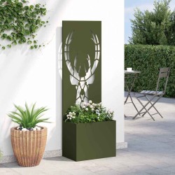 Écran de confidentialité de jardin Vert olive 50 x 150 cm 537064537064