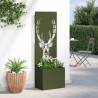 Écran de confidentialité de jardin Vert olive 50 x 150 cm 537064537064