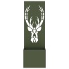 Écran de confidentialité de jardin Vert olive 50 x 150 cm 537064537064