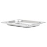 Récipients Gastronorm 12 pcs GN 1/4 20 mm Acier inoxydable 537065537065