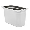 Récipients Gastronorm 4 pcs GN 1/3 200 mm Acier inoxydable 537066537066
