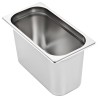 Récipients Gastronorm 4 pcs GN 1/3 200 mm Acier inoxydable 537066537066