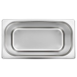 Récipients Gastronorm 4 pcs GN 1/3 200 mm Acier inoxydable 537066537066