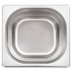 Récipients Gastronorm 8 pcs GN 1/6 150 mm Acier inoxydable 537069537069