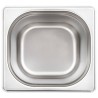 Récipients Gastronorm 8 pcs GN 1/6 150 mm Acier inoxydable 537069537069