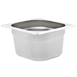 Récipients Gastronorm 12 pcs GN 1/6 100 mm Acier inoxydable  537070537070