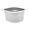 Récipients Gastronorm 12 pcs GN 1/6 100 mm Acier inoxydable  537070537070