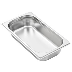 Récipients Gastronorm 8 pcs GN 1/3 65 mm Acier inoxydable 537071537071