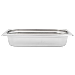 Récipients Gastronorm 8 pcs GN 1/3 65 mm Acier inoxydable 537071537071