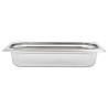 Récipients Gastronorm 8 pcs GN 1/3 65 mm Acier inoxydable 537071537071