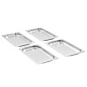 Récipients Gastronorm 12 pcs GN 1/3 20 mm Acier inoxydable 537072537072
