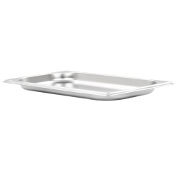 Récipients Gastronorm 12 pcs GN 1/3 20 mm Acier inoxydable 537072537072
