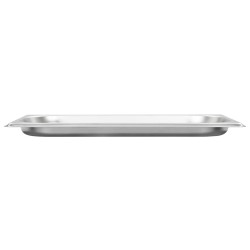 Récipients Gastronorm 12 pcs GN 1/3 20 mm Acier inoxydable 537072537072