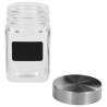 Pots de conservation avec autocollant 12 pcs 300 ml 537075537075
