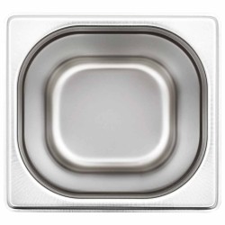 Récipients Gastronorm 8 pcs GN 1/6 200 mm Acier inoxydable 537077537077