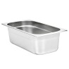 Récipients Gastronorm 8 pcs GN 1/3 100 mm Acier inoxydable 537080537080