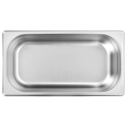 Récipients Gastronorm 8 pcs GN 1/3 100 mm Acier inoxydable 537080537080