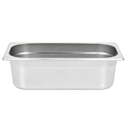 Récipients Gastronorm 8 pcs GN 1/3 100 mm Acier inoxydable 537080537080