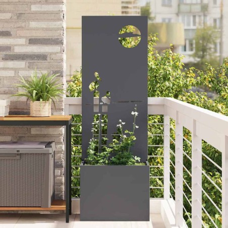 Écran de confidentialité de jardin Anthracite 50 x 150 cm 537082537082