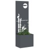 Écran de confidentialité de jardin Anthracite 50 x 150 cm 537082537082