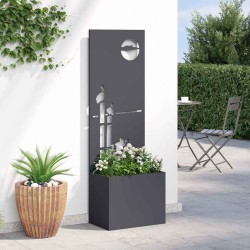 Écran de confidentialité de jardin Anthracite 50 x 150 cm 537082537082