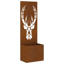 Écran de confidentialité de jardin Rouillé 50 x 150 cm 537089537089