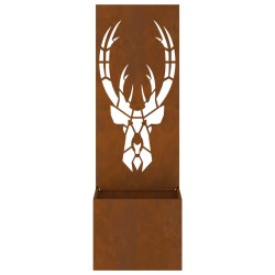 Écran de confidentialité de jardin Rouillé 50 x 150 cm 537089537089