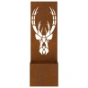 Écran de confidentialité de jardin Rouillé 50 x 150 cm 537089537089