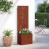 Écran de confidentialité de jardin Fretwork Rouillé 50 x 150 cm 537090537090