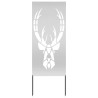 Écran de confidentialité de jardin Argenté 50 x 140 cm 537091537091