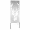 Écran de confidentialité de jardin Argenté 50 x 140 cm 537091537091