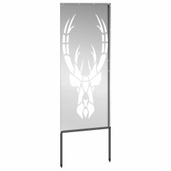 Écran de confidentialité de jardin Argenté 50 x 140 cm 537091537091