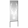 Écran de confidentialité de jardin Argenté 50 x 140 cm 537091537091